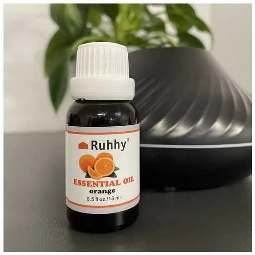 Drėkintuvas Kvapieji aliejai - 10 vnt. rinkinys, 15 ml, Ruhhy 21938