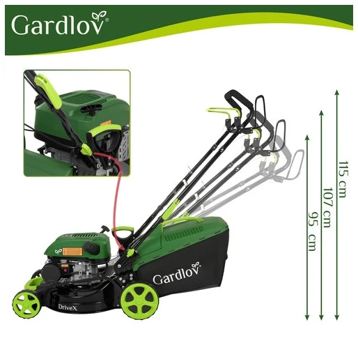 „DriveX Gardlov“ benzininė vejapjovė