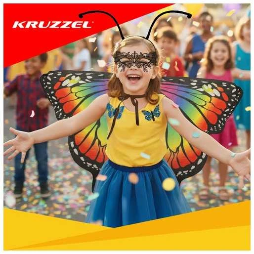 Butterfly Costume 3 Piece Kruzzel 26765