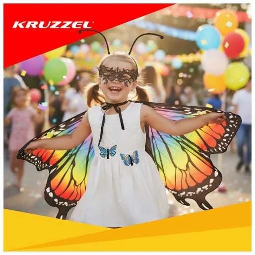 Butterfly Costume 3 Piece Kruzzel 26765