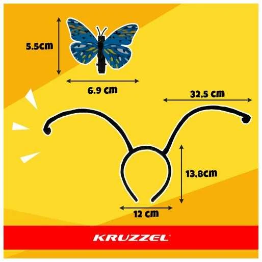 Butterfly Costume 3 Piece Kruzzel 26765