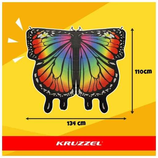 Butterfly Costume 3 Piece Kruzzel 26765