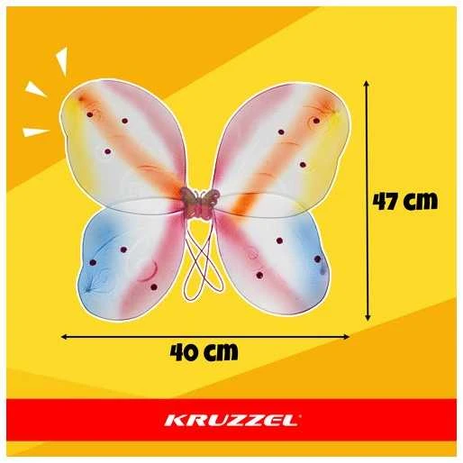 Butterfly Costume 6 Piece Kruzzel 26742