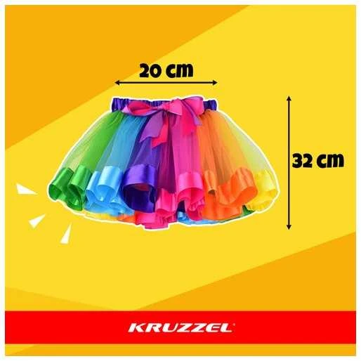 Butterfly Costume 6 Piece Kruzzel 26742