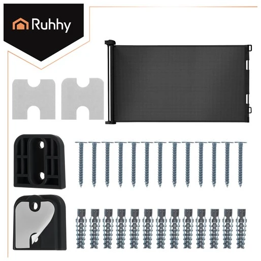 Door safety gate - pilka Ruhhy
