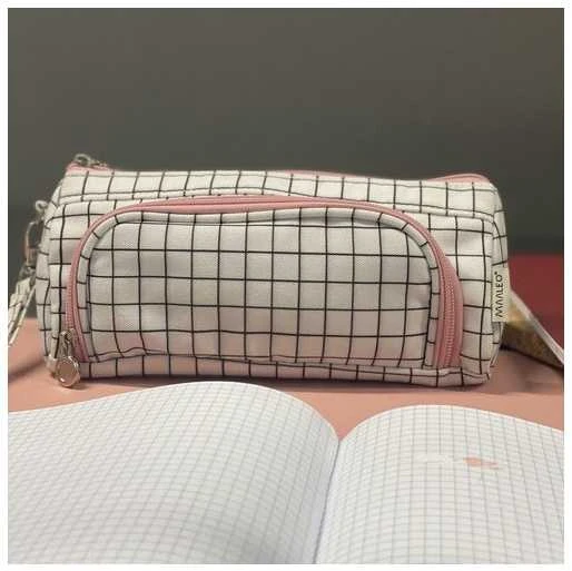 Double extendable pencil case Maaleo 24509