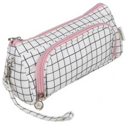Double extendable pencil case Maaleo 24509