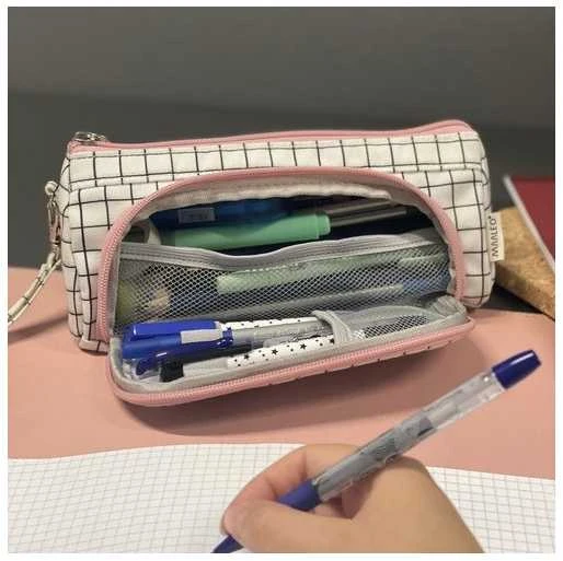 Double extendable pencil case Maaleo 24509