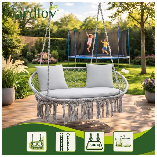 Gardlov double pilka stork's nest swing
