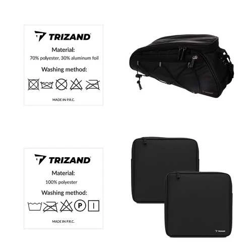 Trizand 25516 bike bag