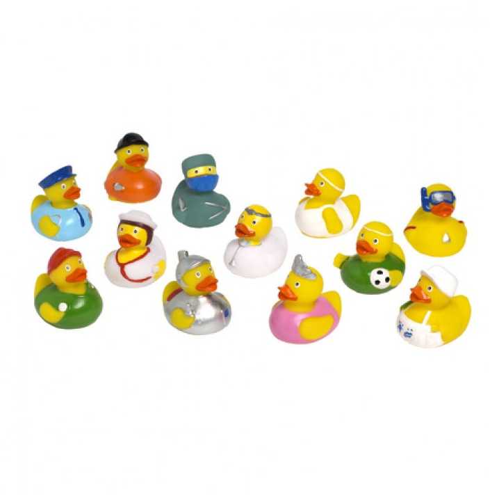 Eddy Toys Žaislinis vonios ančiukas 10cm