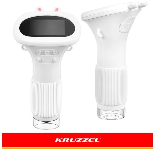 Kruzzel 1000x Baltas Educational Microscope
