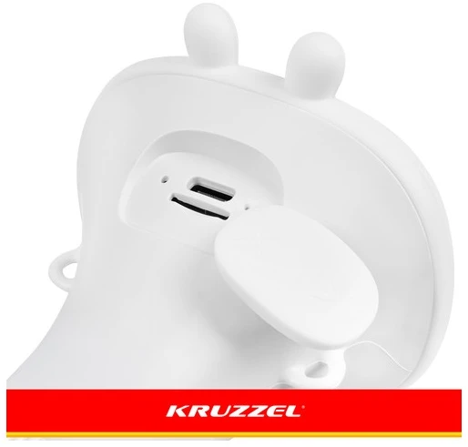 Kruzzel 1000x Baltas Educational Microscope