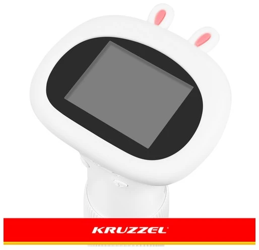 Kruzzel 1000x Baltas Educational Microscope