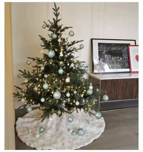 Mat - rug under the Christmas medžio 120cm Ruhhy 22224