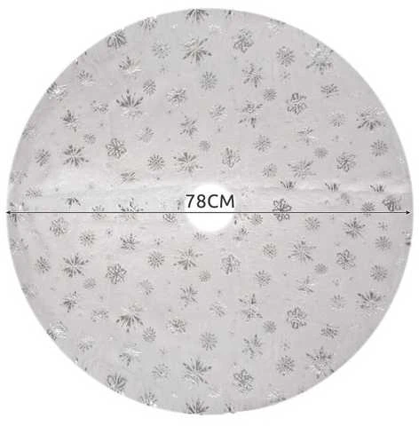 Mat-rug under the Christmas medžio 78cm Ruhhy 22223