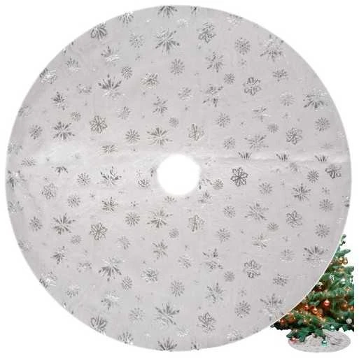 Mat-rug under the Christmas medžio 78cm Ruhhy 22223