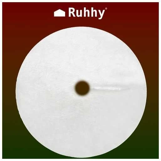 Baltas kilimėlis po eglute 72cm Ruhhy 22225