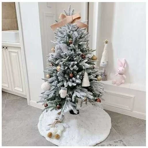 Mat - rug under the Christmas medžio 90cm Ruhhy 22222