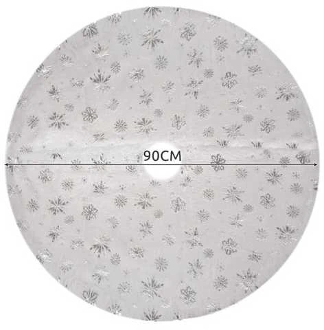 Mat - rug under the Christmas medžio 90cm Ruhhy 22222
