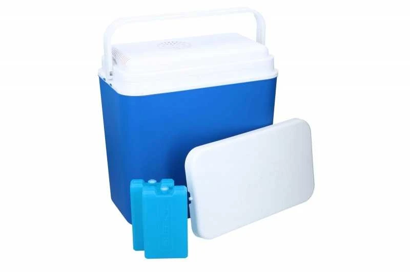 None Elektrinis kelioninis šaldytuvas + 2 šaldymo elementai 400 ml