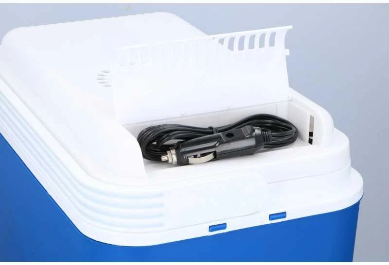 None Elektrinis kelioninis šaldytuvas + 2 šaldymo elementai 400 ml