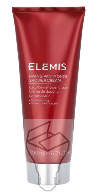 Elemis Frangipani Monoi Shower Kreminis drėkinantis dušo kremas, 200 ml