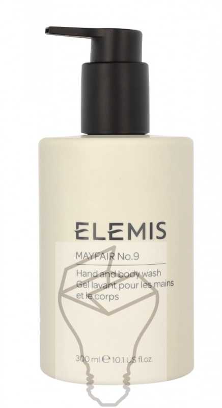 Elemis Mayfair No.9 Hand & Kūno prausiklis, 300 ml