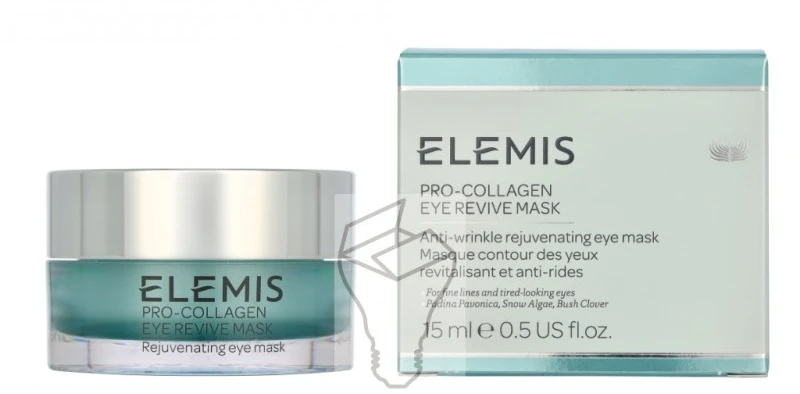 Elemis Pro-Collagen Eye Revive Mask daugiafunkcė paakių kaukė, 15 ml