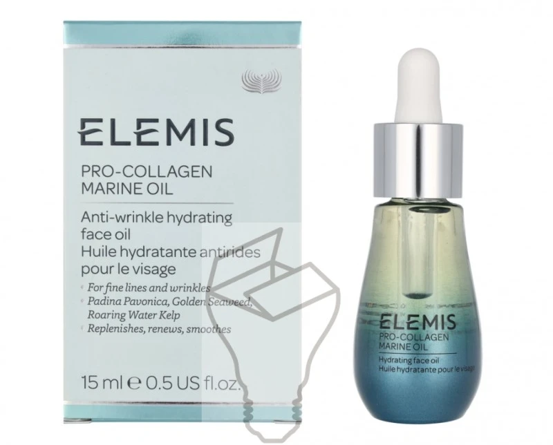 Elemis Pro-Collagen Marine Oil veido aliejus nuo raukšlių, 15 ml