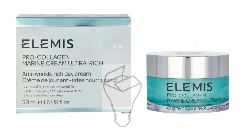 Elemis Pro-Collagen Marine Kreminis Ultra Rich, 50 ml