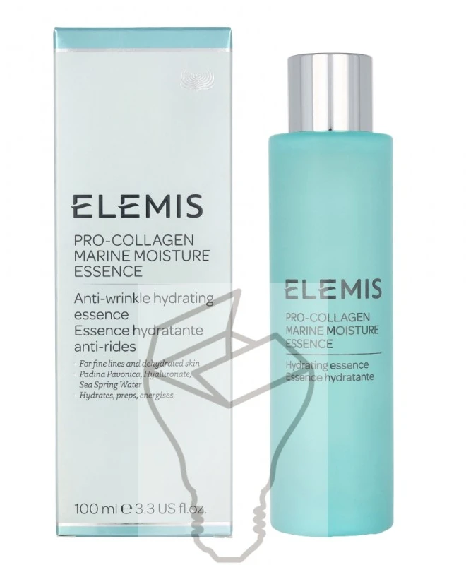 Elemis Pro-Collagen Marine Moisture Essence Anti-Ageing drėkinanti ir senėjimo požymius mažinanti esencija veidui, 100 ml