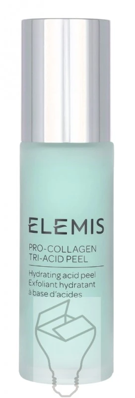 Elemis Pro-Collagen Tri-Acid Peel rūgštinis šveitiklis nuo raukšlių, 30 ml