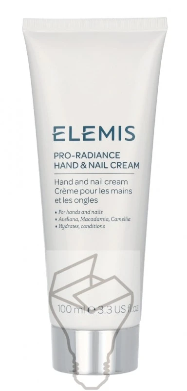 Elemis Body Performance Pro-Radiance Hand & Nail Kreminis senėjimą stabdantis rankų ir nagų kremas, 100 ml