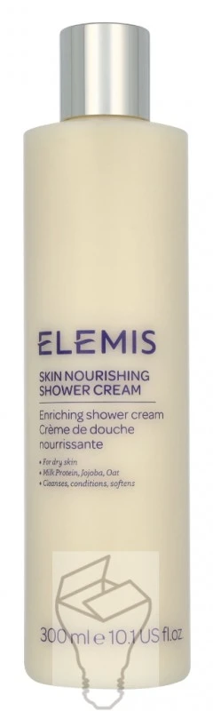 Elemis Skin maitininantis Shower Kreminis maitinantis dušo kremas sausai odai, 300 ml