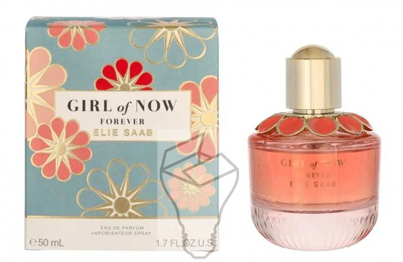 Elie Saab Girl of Now Forever EDP parfumuotas vanduo moterims, 50 ml