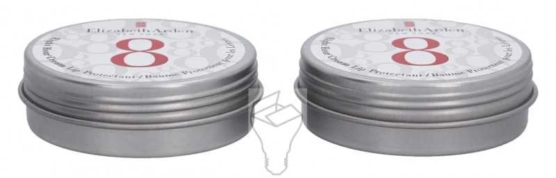 Elizabeth Arden E.Arden Eight Hour Lip Protectant Tin Duo, 26 ml