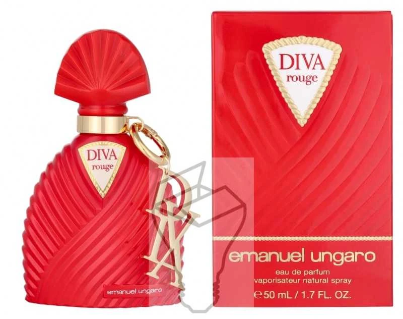 Emanuel Ungaro Diva Rouge EDP parfumuotas vanduo moterims, 50 ml