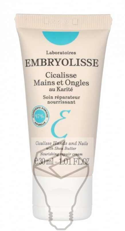 „Embryolisse Cicalisse“ rankų ir nagų atkuriamasis kremas, 30 ml