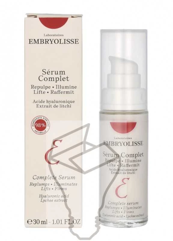 Embryolisse Serum Complet stangrinamasis veido serumas, 30 ml