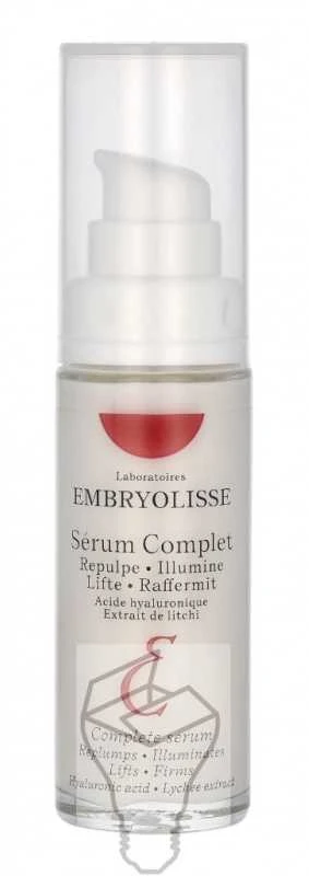 Embryolisse Serum Complet stangrinamasis veido serumas, 30 ml