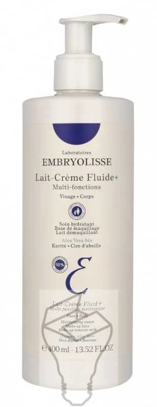 Embryolisse Lait Crème Fluid+ Face & Body daugiafunkcis veido ir kūno fluidas, 400 ml
