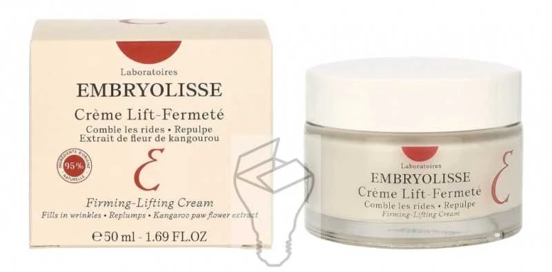 Embryolisse Creme Lift Fermete stangrinamasis veido kremas, 50 ml