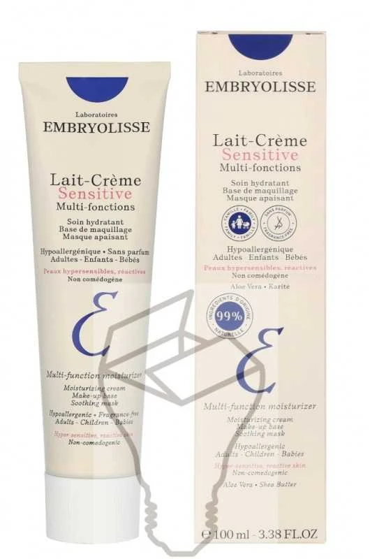 Embryolisse Sensitive Lait Kreminis, 100 ml