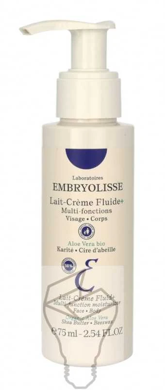 Embryolisse Lait Creme Fluid Face & Body Kreminis, 75 ml