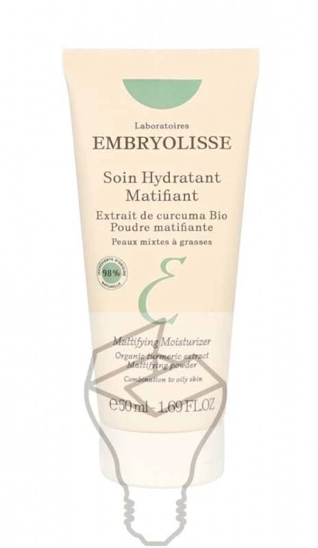 Embryolisse Mattifying Moisturizer veido kremas, 50 ml