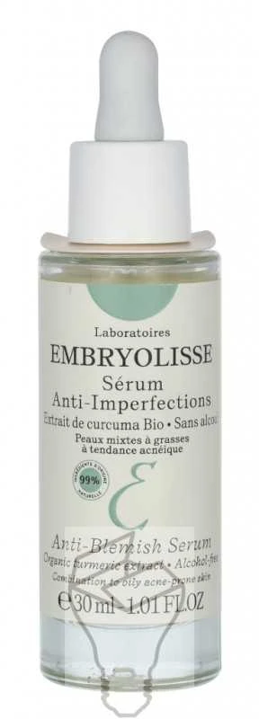 Embryolisse Anti-Blemish Serúm pigmentines dėmes mažiantis veido serumas, 30 ml