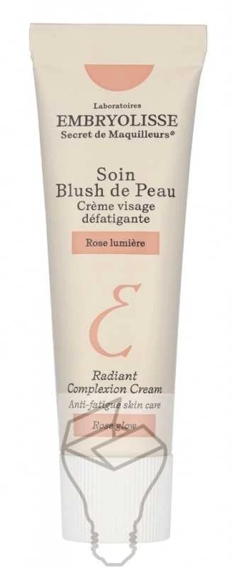 Embryolisse Radiant Rožinė Antifatigue Facial Kreminis gaivinantis veido kremas, 30 ml