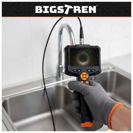 Endoskop Endoscope - inspection camera 5m Bigstren 25520
