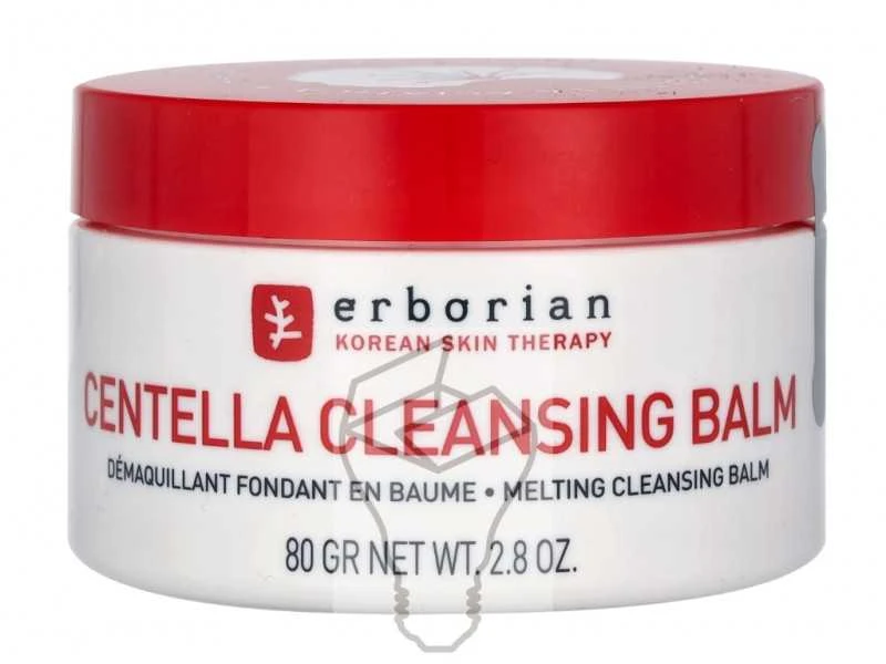 Erborian Centella Cleansing Balm Face Cleansers moterims, 80 g
